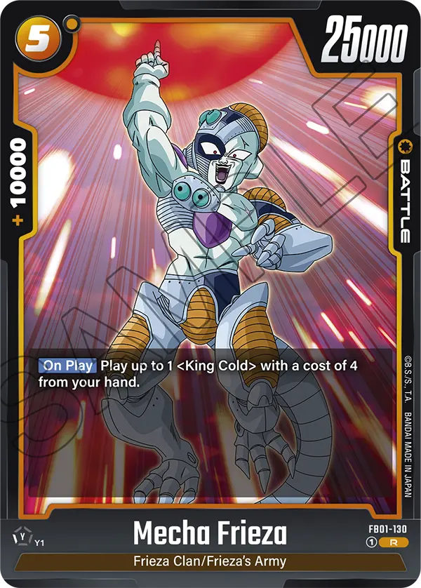FB01-130 Mecha Frieza