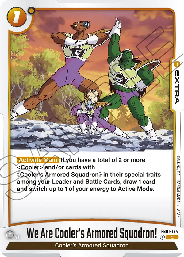 FB01-134 We Are Cooler&#039;s Armored Squadron!