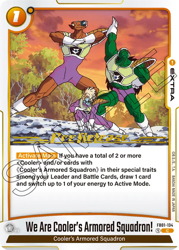 FB01-134 We Are Cooler&#039;s Armored Squadron!