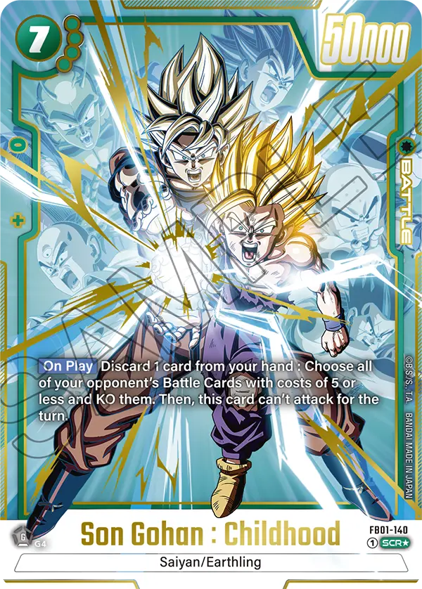 CARD DATABASE | Dragon Ball Super Card Game Fusion World