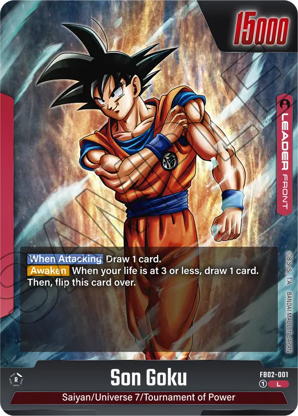 CARD DATABASE | Dragon Ball Super Card Game Fusion World