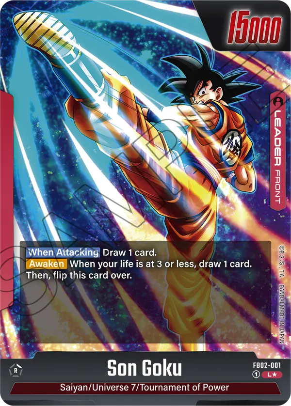 FB02-001 Son Goku