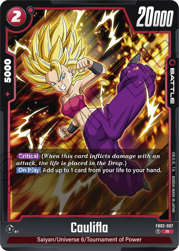 FB02-007 Caulifla