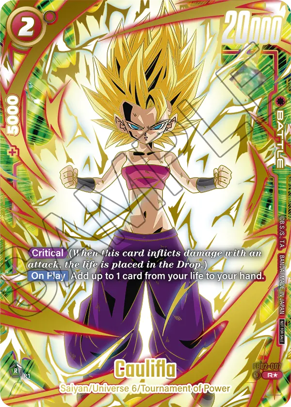 FB02-007 Caulifla