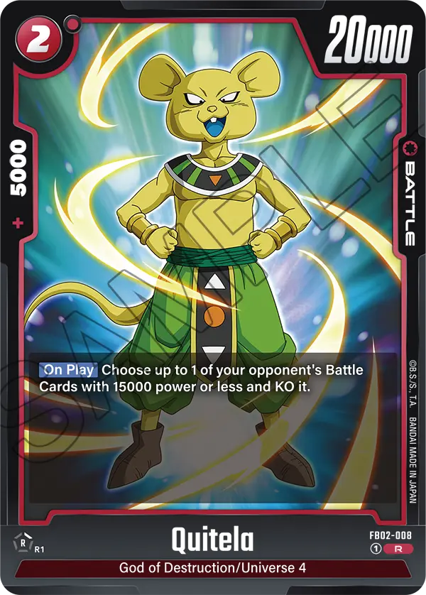 CARD DATABASE | Dragon Ball Super Card Game Fusion World
