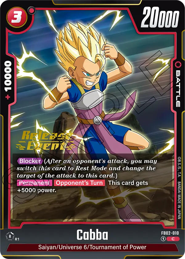 FB02-010 Cabba