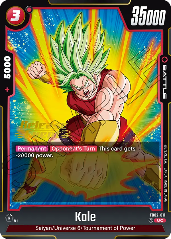 FB02-011 Kale