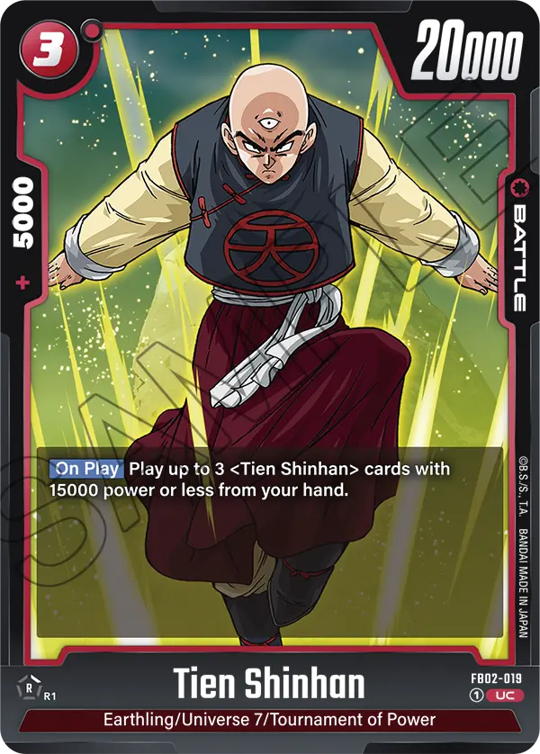 FB02-019 Tien Shinhan