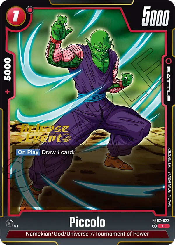 FB02-022 Piccolo