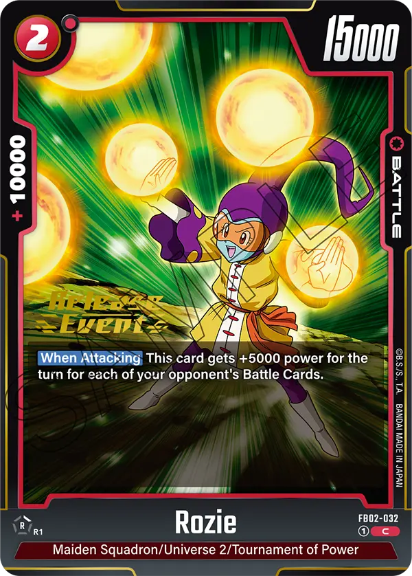 FB02-032 Rozie