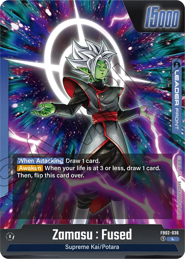 FB02-036 Zamasu : Fused