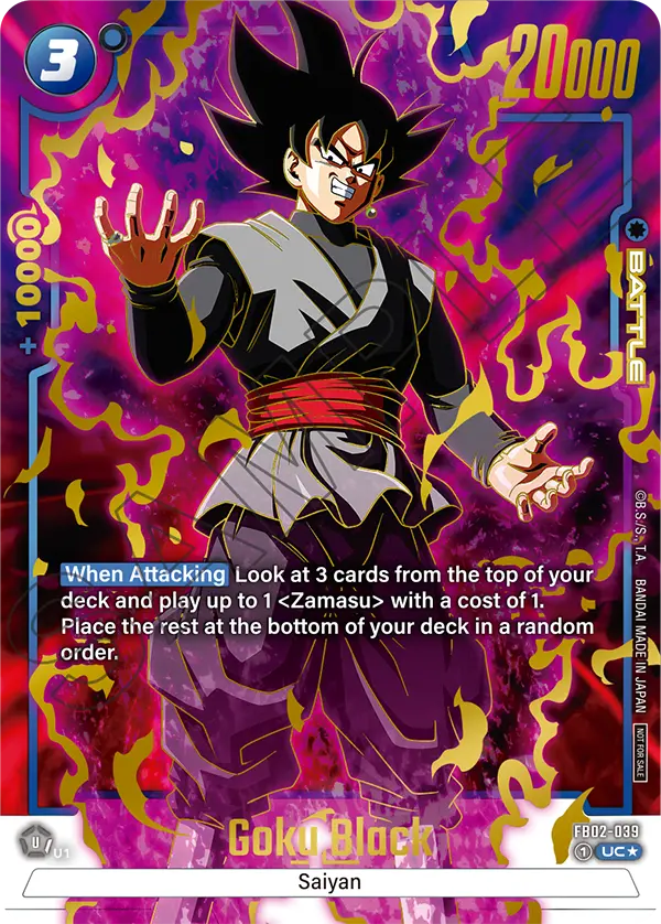 FB02-039 Goku Black