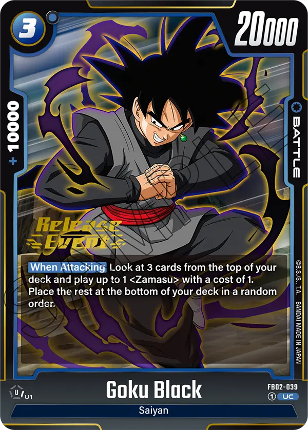 FB02-039 Goku Black