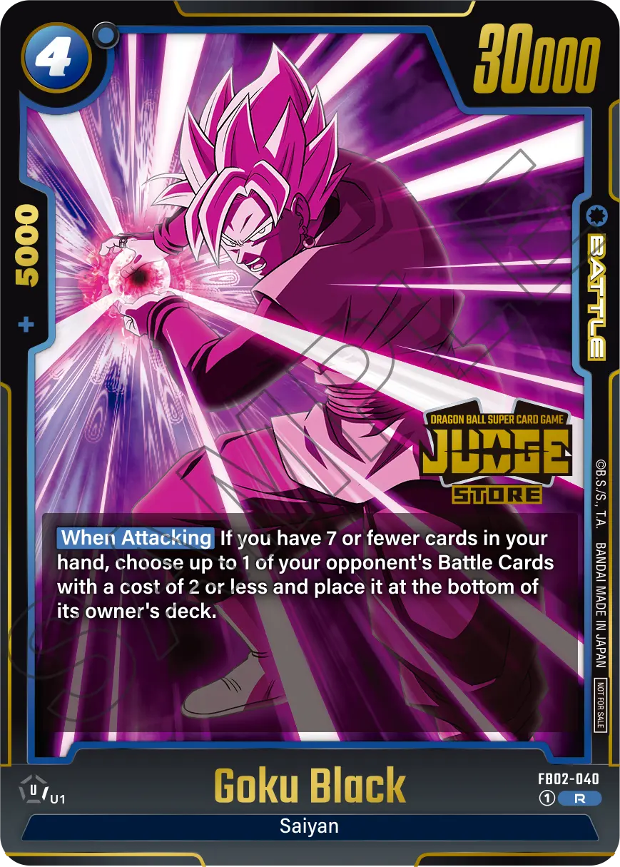 FB02-040 Goku Black