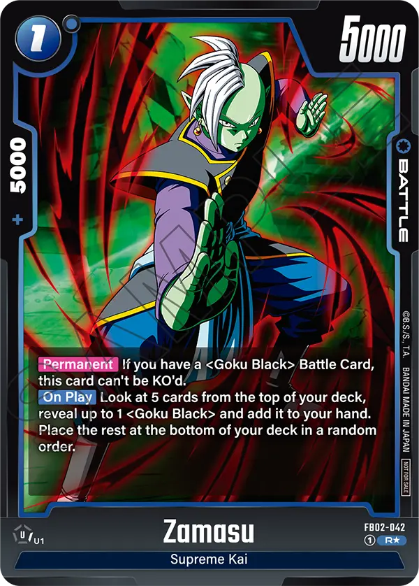 FB02-042 Zamasu