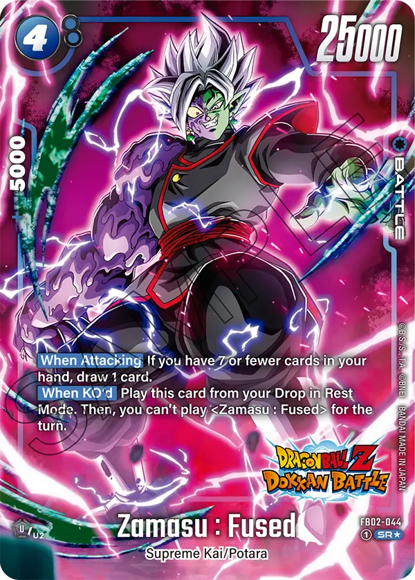 FB02-044 Zamasu : Fused