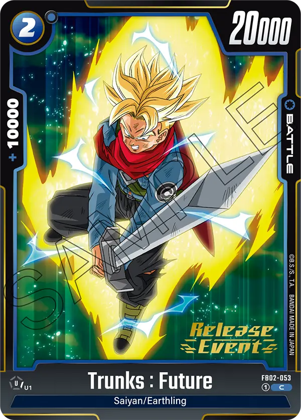 FB02-053 Trunks : Future