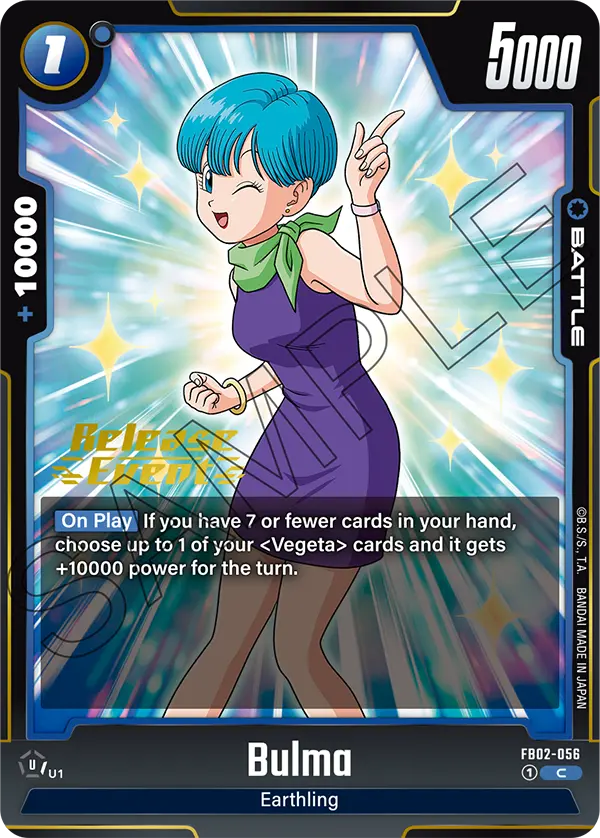 FB02-056 Bulma