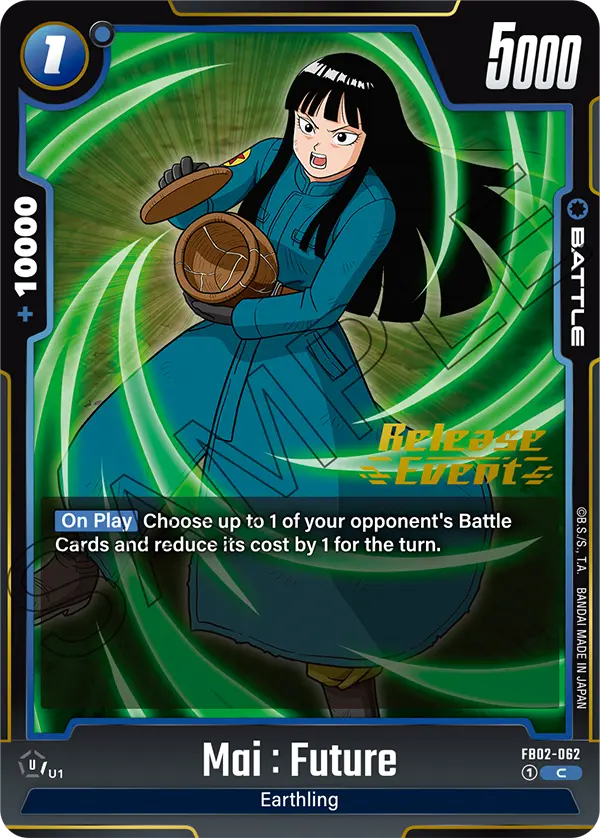 FB02-062 Mai : Future
