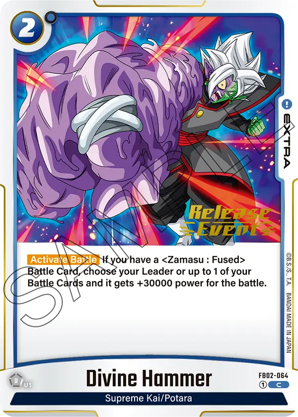 FB02-064 Divine Hammer