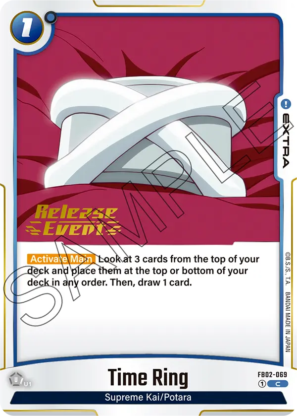 FB02-069 Time Ring