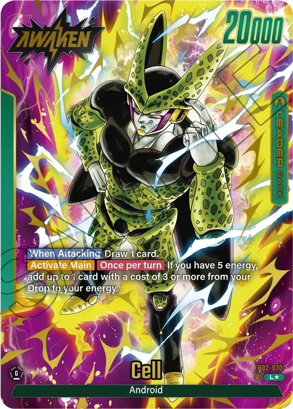 FB02-070 Cell