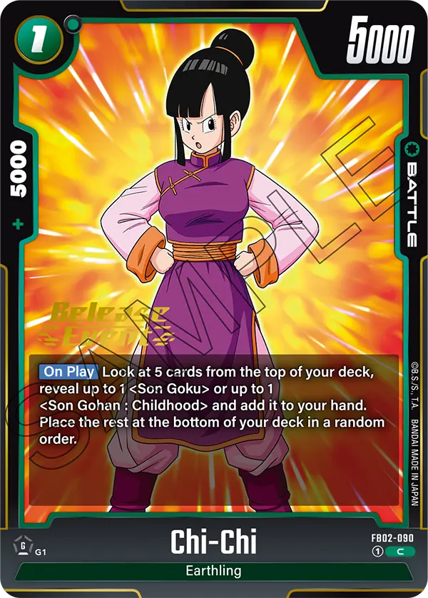FB02-090 Chi-Chi