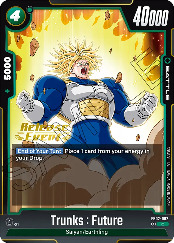 FB02-092 Trunks : Future