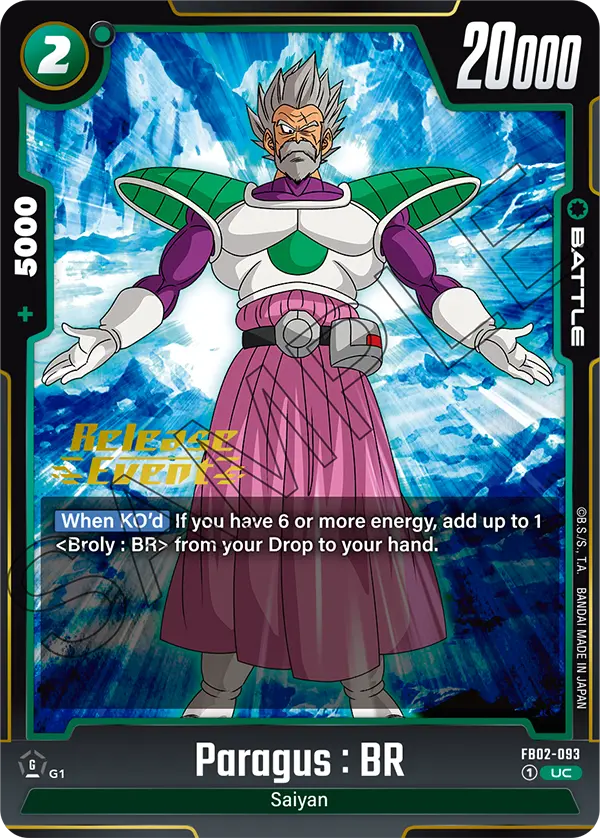 FB02-093 Paragus : BR