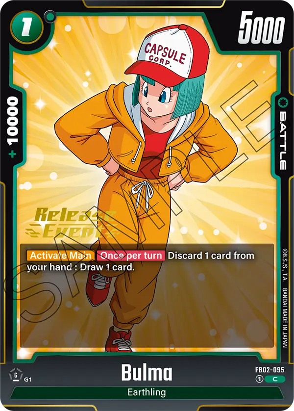 FB02-095 Bulma