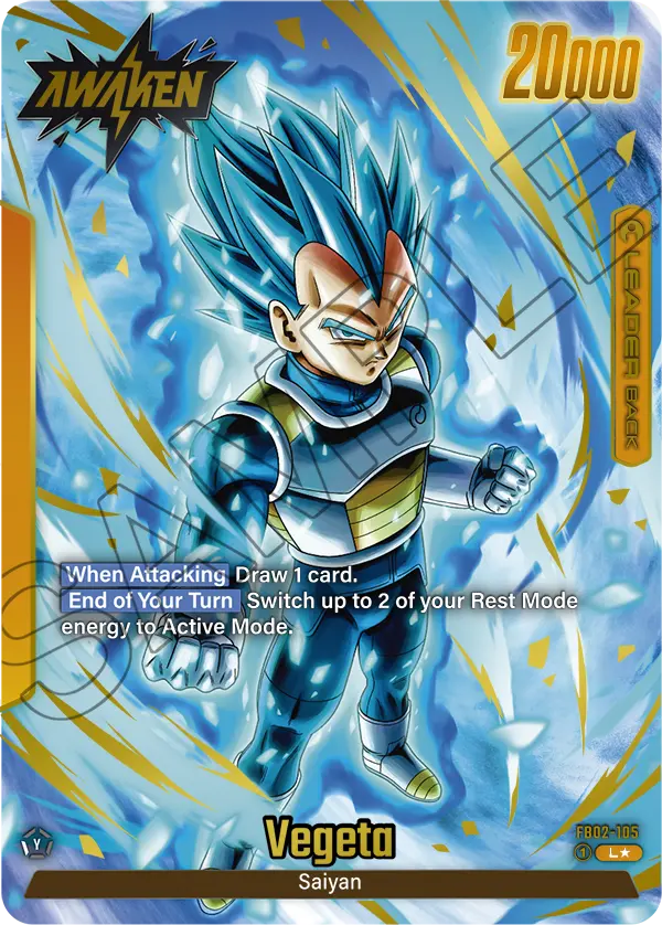 FB02-105 Vegeta