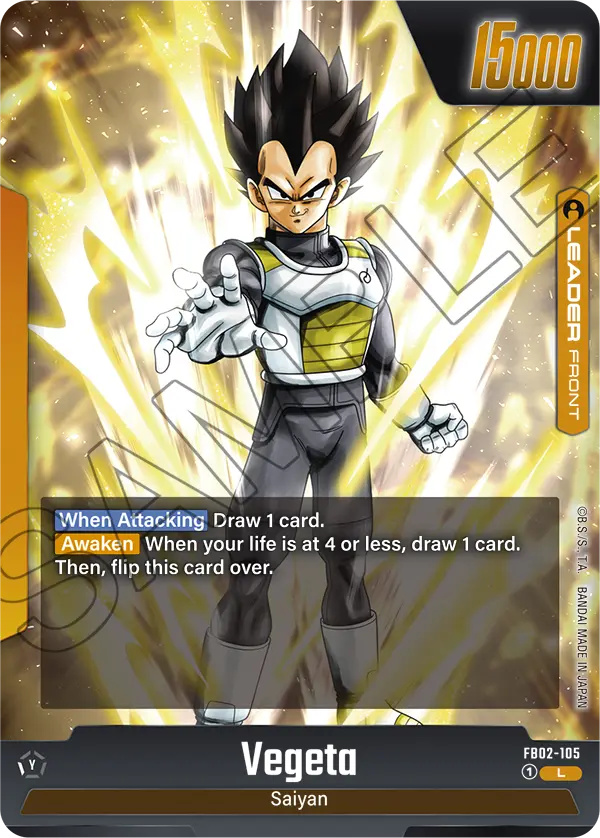 FB02-105 Vegeta