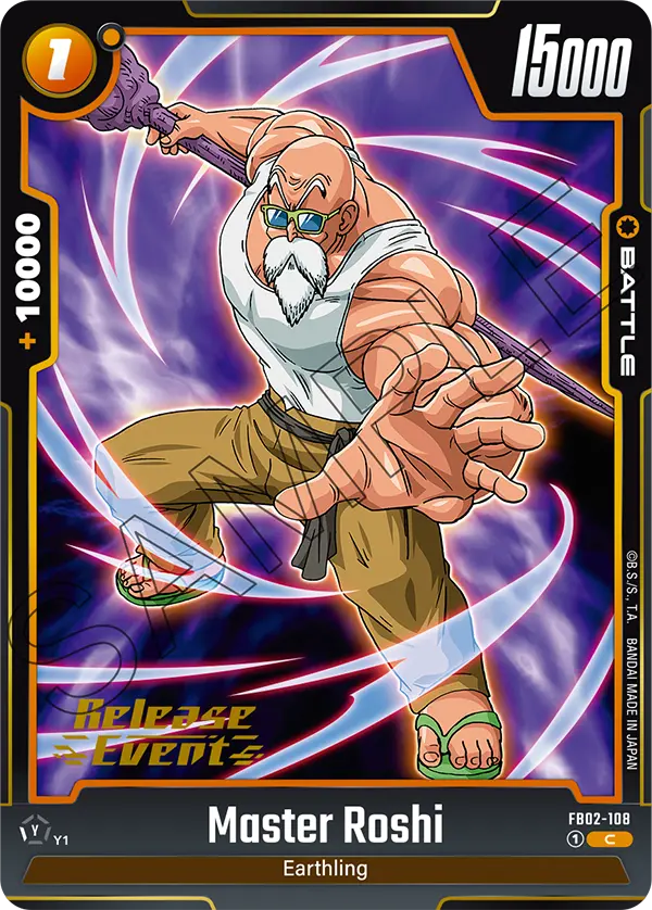 FB02-108 Master Roshi