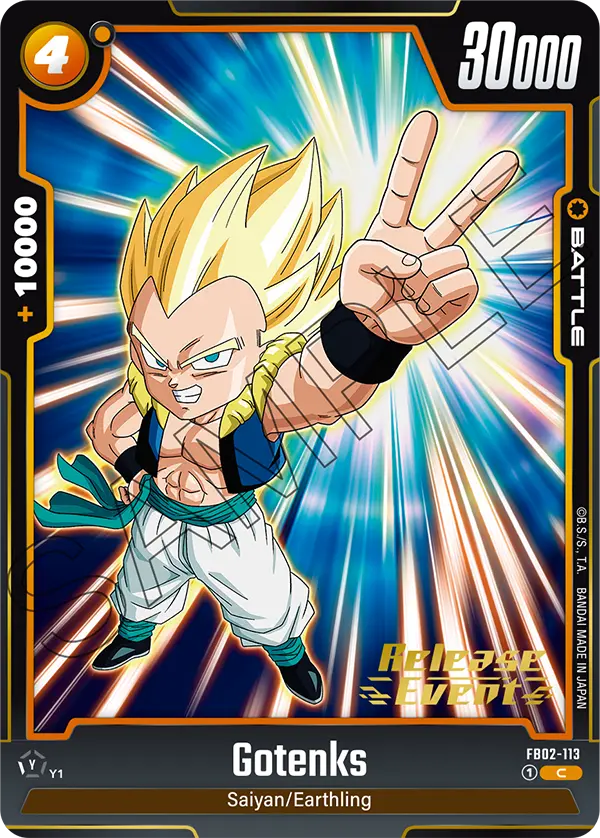 FB02-113 Gotenks