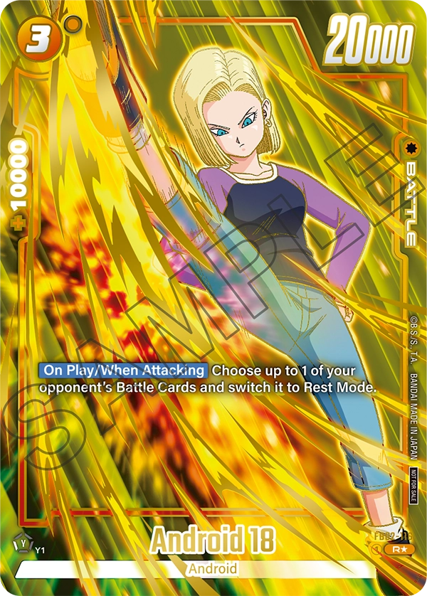 FB02-116 Android 18