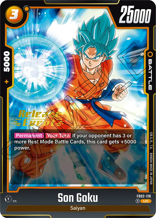 FB02-118 Son Goku