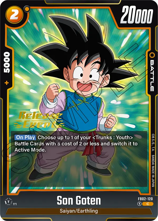 FB02-120 Son Goten