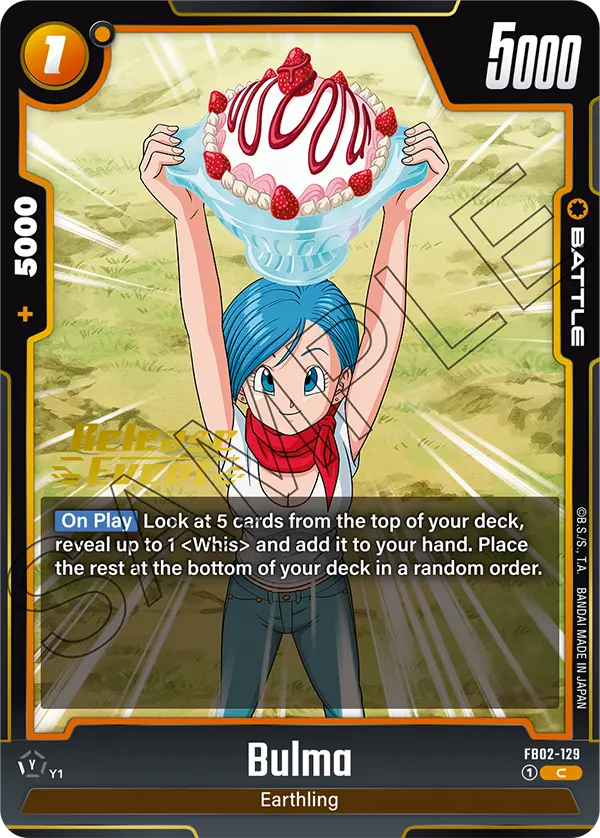 FB02-129 Bulma