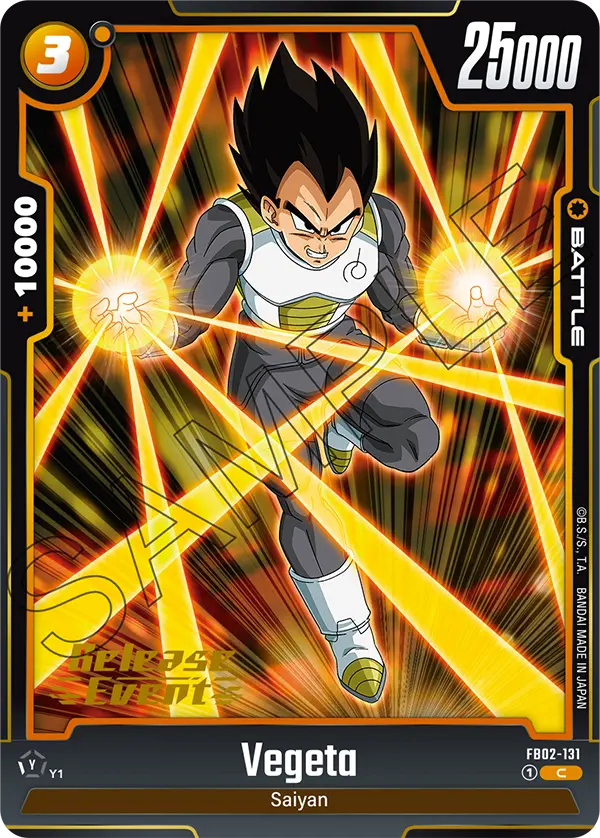 FB02-131 Vegeta