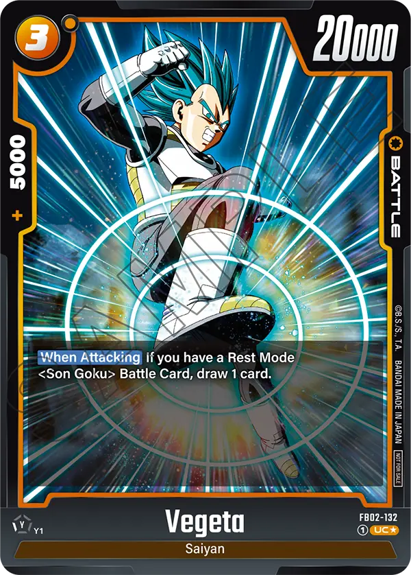 FB02-132 Vegeta