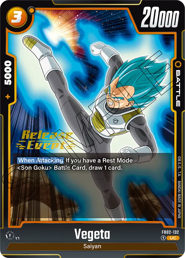 FB02-132 Vegeta