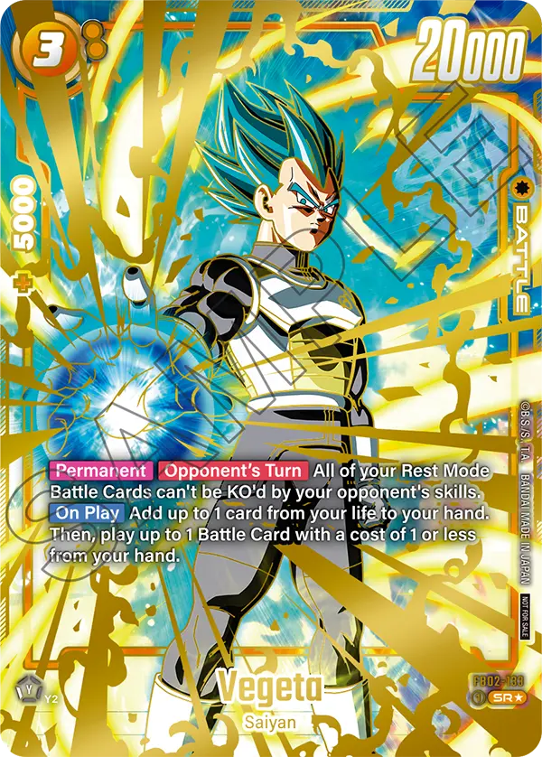 FB02-133 Vegeta