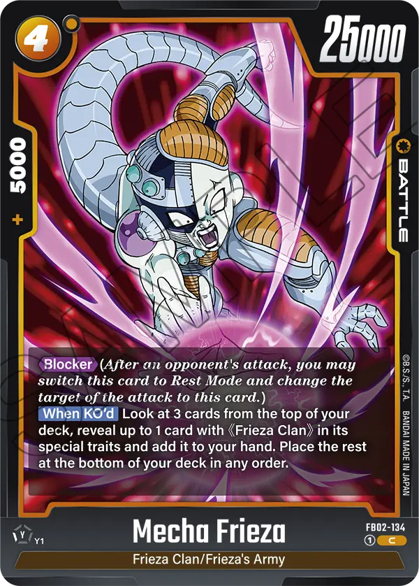 FB02-134 Mecha Frieza