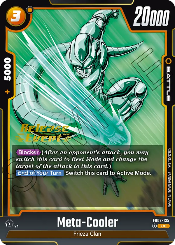 FB02-135 Meta-Cooler