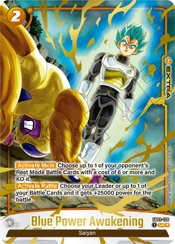 FB02-136 Blue Power Awakening