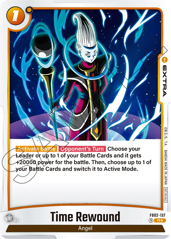 FB02-137 Time Rewound