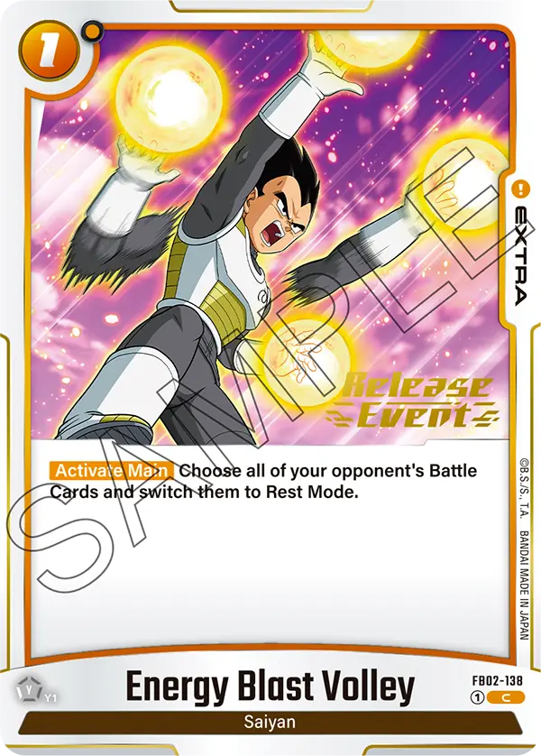 FB02-138 Energy Blast Volley