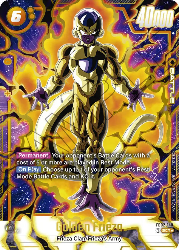 FB02-140 Golden Frieza