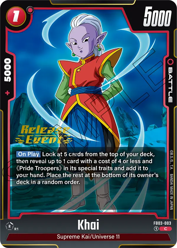 FB03-003 Khai