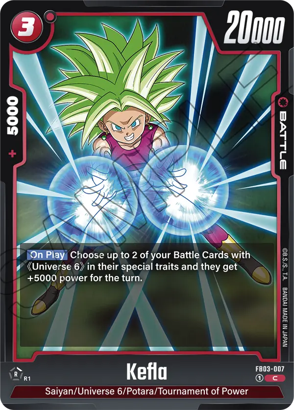 FB03-007 Kefla